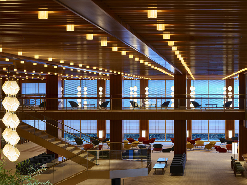 東京大倉經(jīng)典日式酒店翻新改造設(shè)計(jì)方案 東京大倉經(jīng)典日式酒店翻新改造設(shè)計(jì)方案