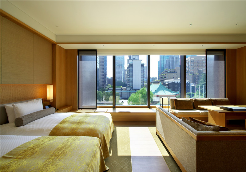 東京大倉經(jīng)典日式酒店翻新改造設(shè)計(jì)方案 東京大倉經(jīng)典日式酒店翻新改造設(shè)計(jì)方案