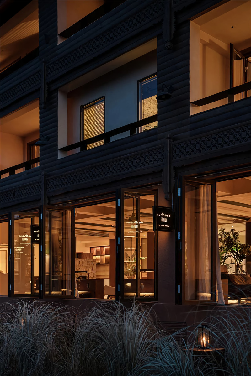 無風格設計 瀘沽湖秋山民宿酒店設計方案賞析 無風格設計 瀘沽湖秋山民宿酒店設計方案賞析