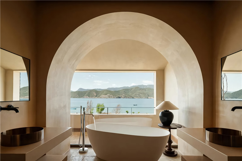 無風格設計 瀘沽湖秋山民宿酒店設計方案賞析 無風格設計 瀘沽湖秋山民宿酒店設計方案賞析