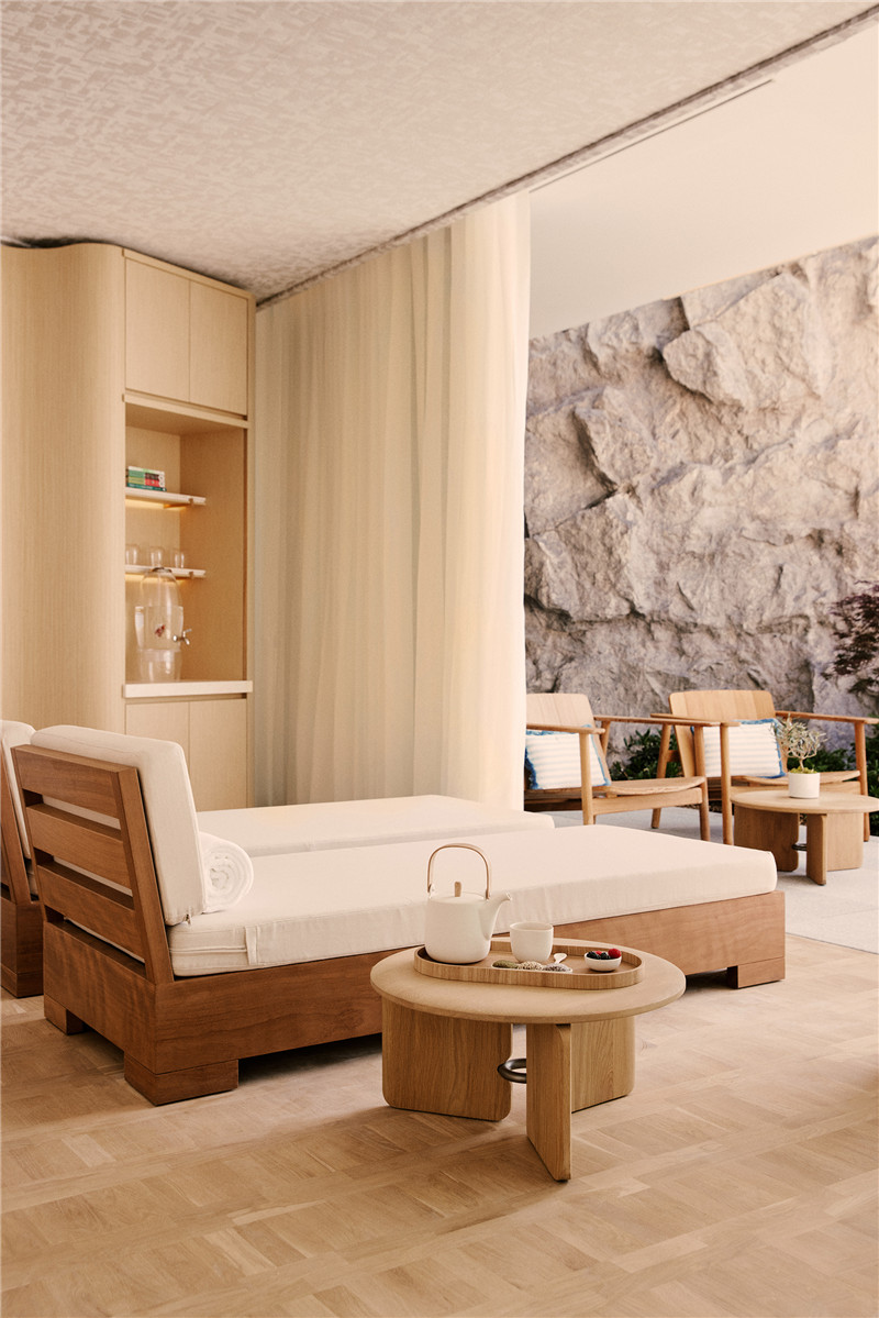 Maybourne Riviera酒店水療中心設(shè)計(jì) Maybourne Riviera酒店水療中心設(shè)計(jì)