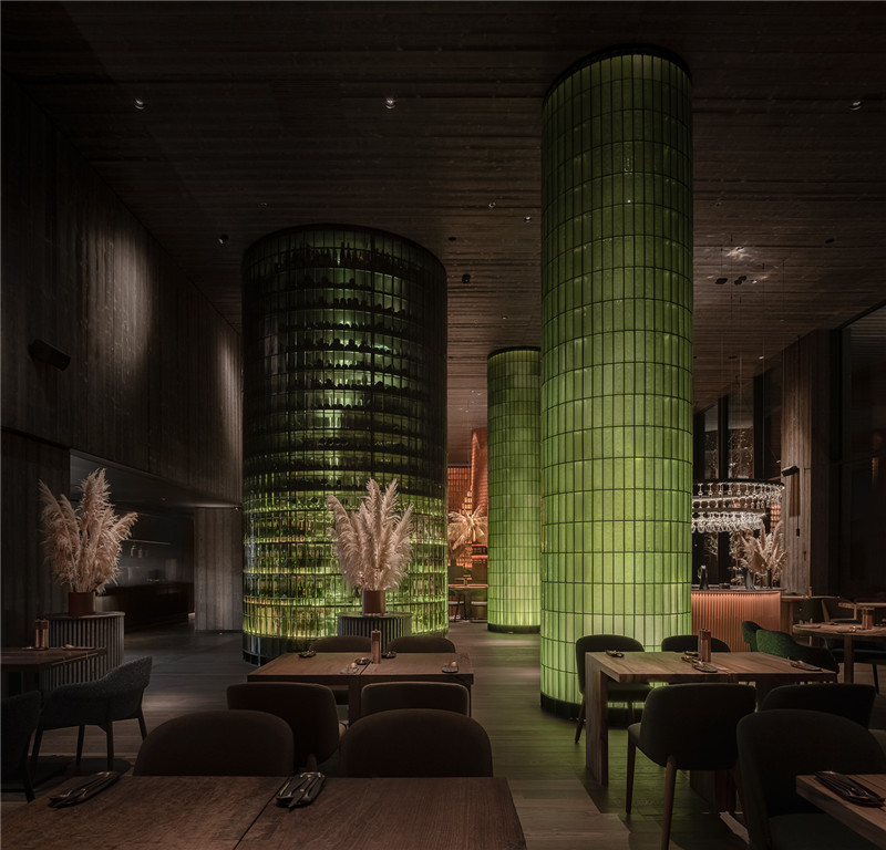 烏克蘭艾米麗大酒店Terra餐廳設計方案