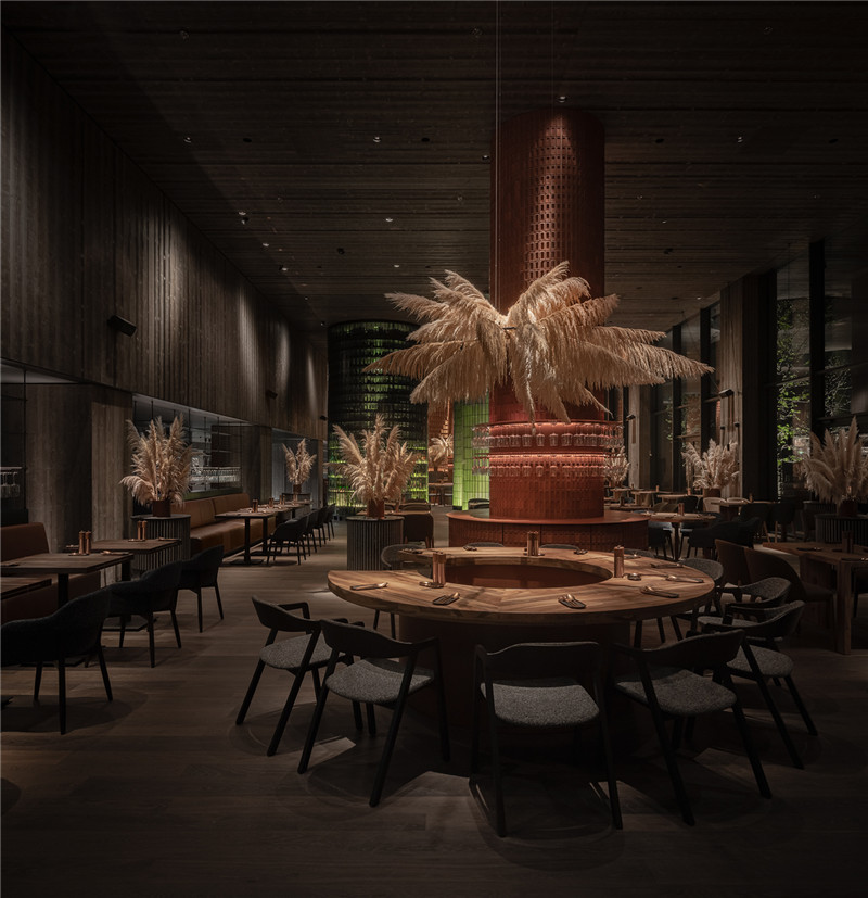 烏克蘭艾米麗大酒店Terra餐廳設計方案