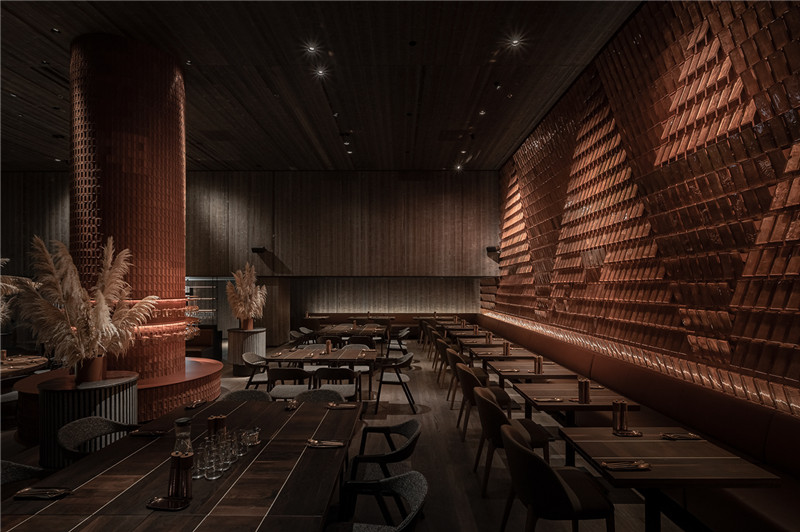 烏克蘭艾米麗大酒店Terra餐廳設計方案