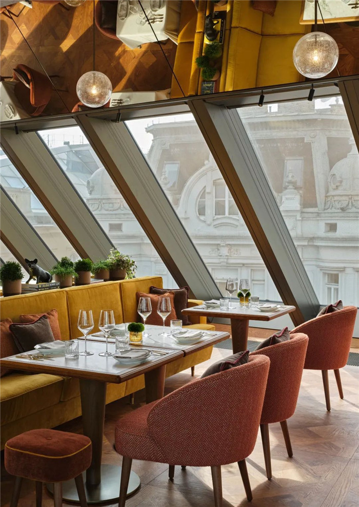 全球最新一家瑰麗酒店——維也納酒店改造設(shè)計(jì) 全球最新一家瑰麗酒店——維也納酒店改造設(shè)計(jì)