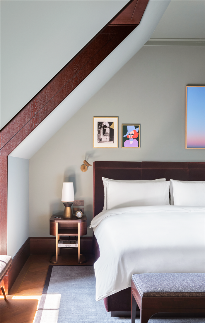 全球最新一家瑰麗酒店——維也納酒店改造設(shè)計(jì) 全球最新一家瑰麗酒店——維也納酒店改造設(shè)計(jì)