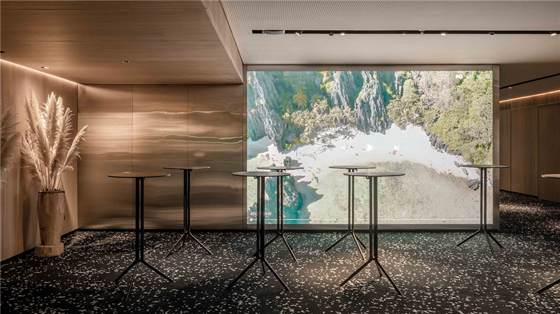 簡約而實用的艾米麗酒店會議廳設計方案 簡約而實用的艾米麗酒店會議廳設計方案