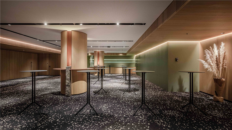 簡約而實用的艾米麗酒店會議廳設計方案 簡約而實用的艾米麗酒店會議廳設計方案