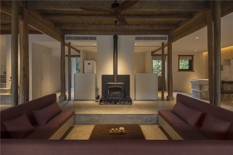 農(nóng)村老房子改造民宿設(shè)計(jì)典范：茶主題民宿