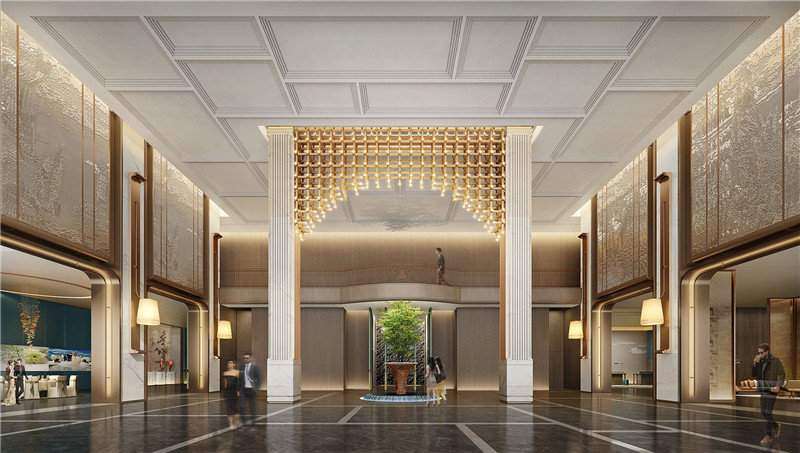 融合藝術(shù)與人文的文悅花園酒店翻新改造設(shè)計(jì) 融合藝術(shù)與人文的文悅花園酒店翻新改造設(shè)計(jì)