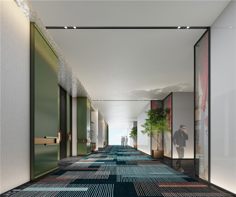 融合藝術(shù)與人文的文悅花園酒店翻新改造設(shè)計(jì) 融合藝術(shù)與人文的文悅花園酒店翻新改造設(shè)計(jì)