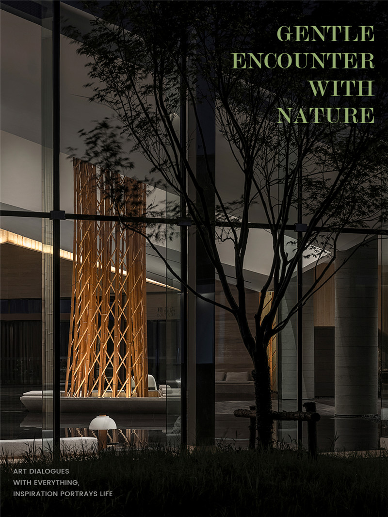 自然人文東方美學(xué) 吳城候鳥小鎮(zhèn)酒店設(shè)計(jì)賞析 自然人文東方美學(xué) 吳城候鳥小鎮(zhèn)酒店設(shè)計(jì)賞析