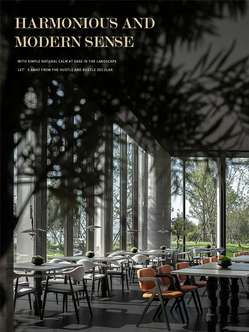 自然人文東方美學(xué) 吳城候鳥小鎮(zhèn)酒店設(shè)計(jì)賞析 自然人文東方美學(xué) 吳城候鳥小鎮(zhèn)酒店設(shè)計(jì)賞析