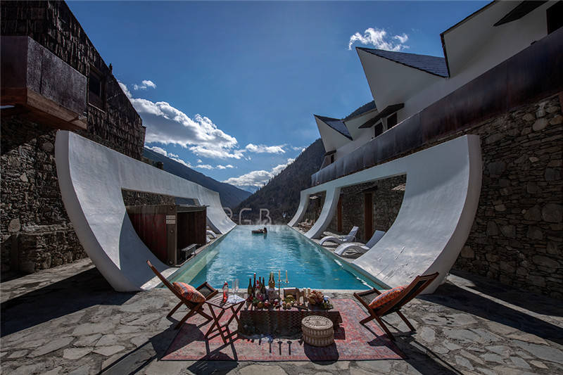 四川康定RGB特色野奢溫泉民宿改造設(shè)計(jì) 四川康定RGB特色野奢溫泉民宿改造設(shè)計(jì)