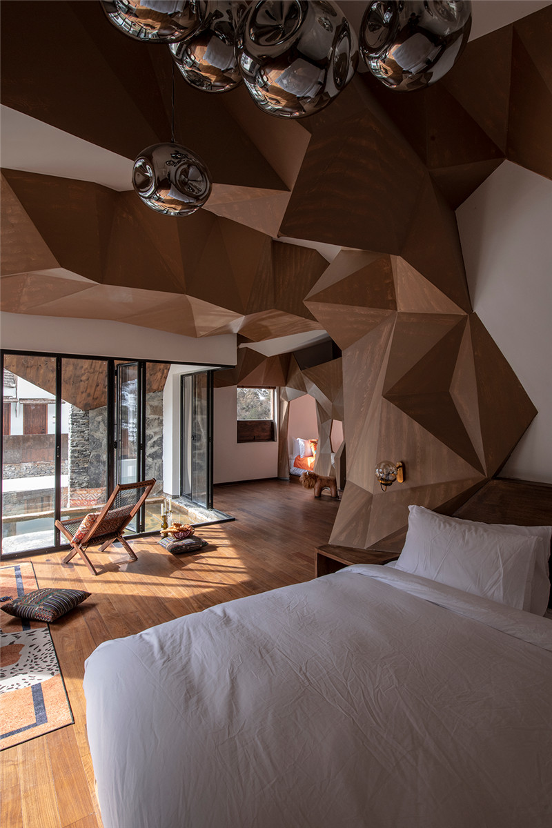 四川康定RGB特色野奢溫泉民宿改造設(shè)計(jì) 四川康定RGB特色野奢溫泉民宿改造設(shè)計(jì)