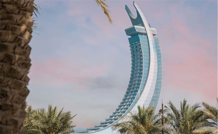 多哈萊佛士酒店&多哈費爾蒙奢華度假酒店設(shè)計 多哈萊佛士酒店&多哈費爾蒙奢華度假酒店設(shè)計