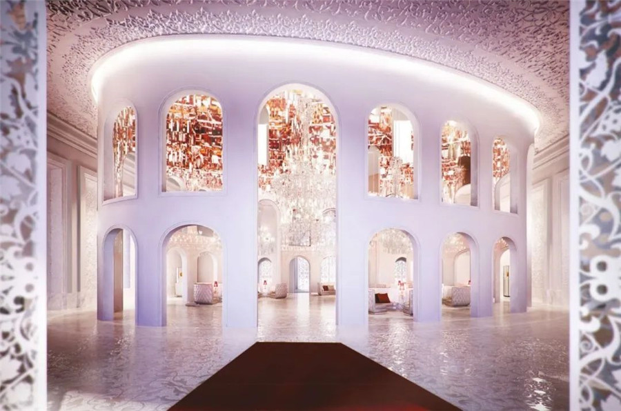 多哈萊佛士酒店&多哈費爾蒙奢華度假酒店設(shè)計 多哈萊佛士酒店&多哈費爾蒙奢華度假酒店設(shè)計