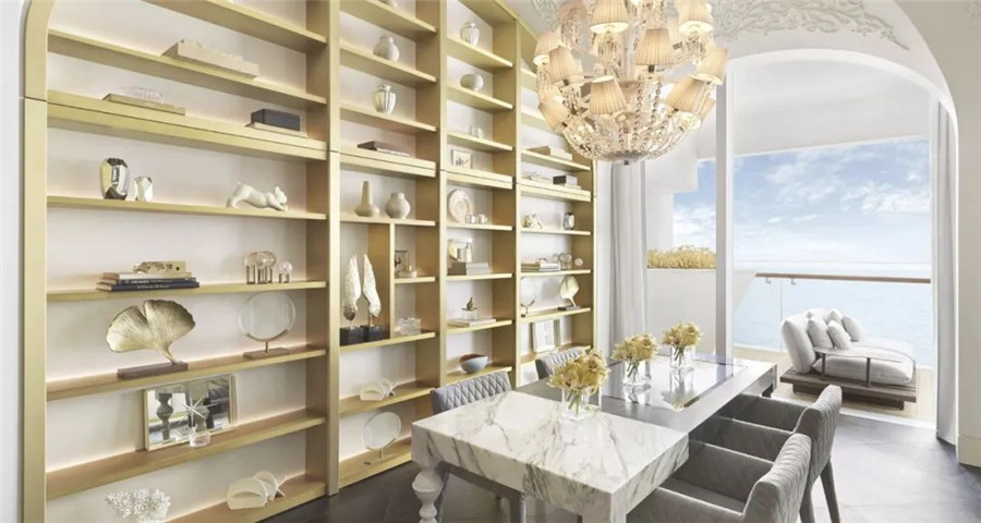 多哈萊佛士酒店&多哈費爾蒙奢華度假酒店設(shè)計 多哈萊佛士酒店&多哈費爾蒙奢華度假酒店設(shè)計