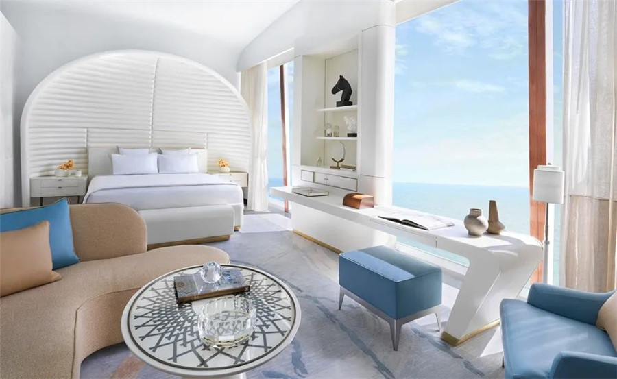 多哈萊佛士酒店&多哈費爾蒙奢華度假酒店設(shè)計 多哈萊佛士酒店&多哈費爾蒙奢華度假酒店設(shè)計