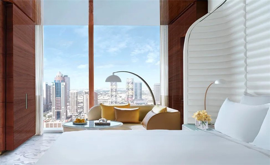 多哈萊佛士酒店&多哈費爾蒙奢華度假酒店設(shè)計 多哈萊佛士酒店&多哈費爾蒙奢華度假酒店設(shè)計