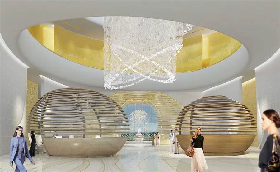 多哈萊佛士酒店&多哈費爾蒙奢華度假酒店設(shè)計 多哈萊佛士酒店&多哈費爾蒙奢華度假酒店設(shè)計