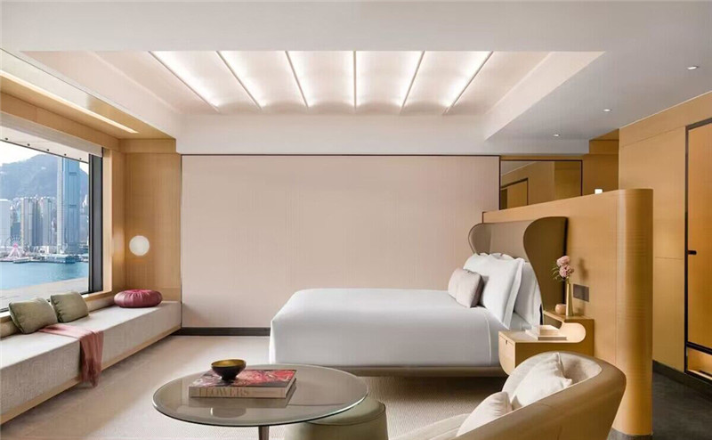 香港麗晶五星級(jí)酒店客房翻新改造設(shè)計(jì)方案 香港麗晶五星級(jí)酒店客房翻新改造設(shè)計(jì)方案