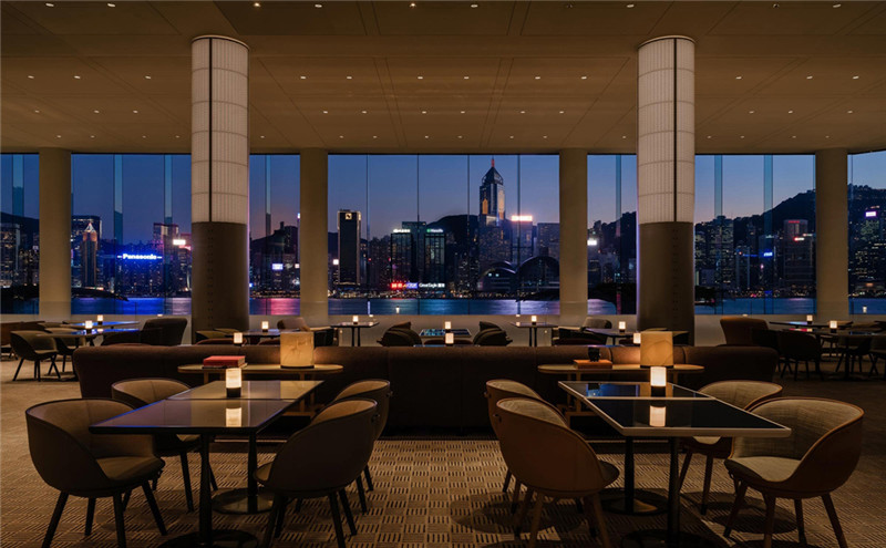 香港麗晶五星級(jí)酒店餐廳翻新改造設(shè)計(jì)方案 香港麗晶五星級(jí)酒店餐廳翻新改造設(shè)計(jì)方案