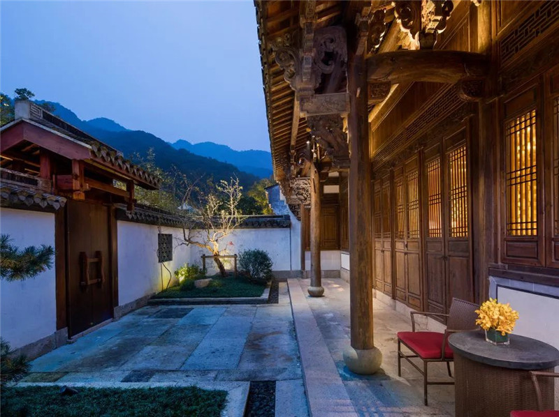 明清古宅復(fù)建改造酒店 紹興蘭亭安麓酒店設(shè)計 明清古宅復(fù)建改造酒店 紹興蘭亭安麓酒店設(shè)計