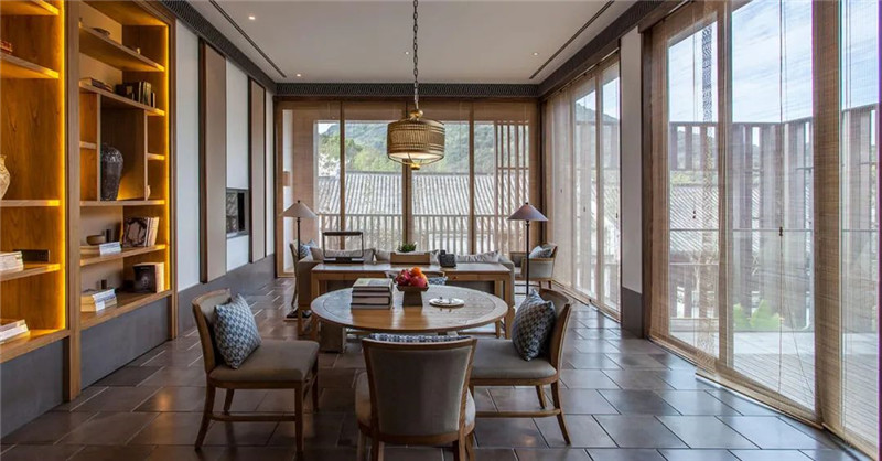 明清古宅復(fù)建改造酒店 紹興蘭亭安麓酒店設(shè)計 明清古宅復(fù)建改造酒店 紹興蘭亭安麓酒店設(shè)計