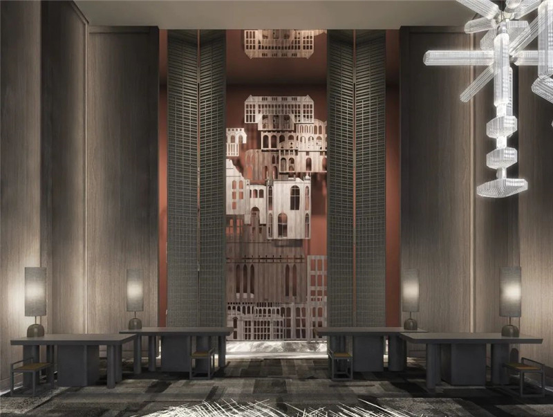 Yabu新作:深圳康萊德五星級酒店設(shè)計(jì)效果圖 Yabu新作:深圳康萊德五星級酒店設(shè)計(jì)效果圖