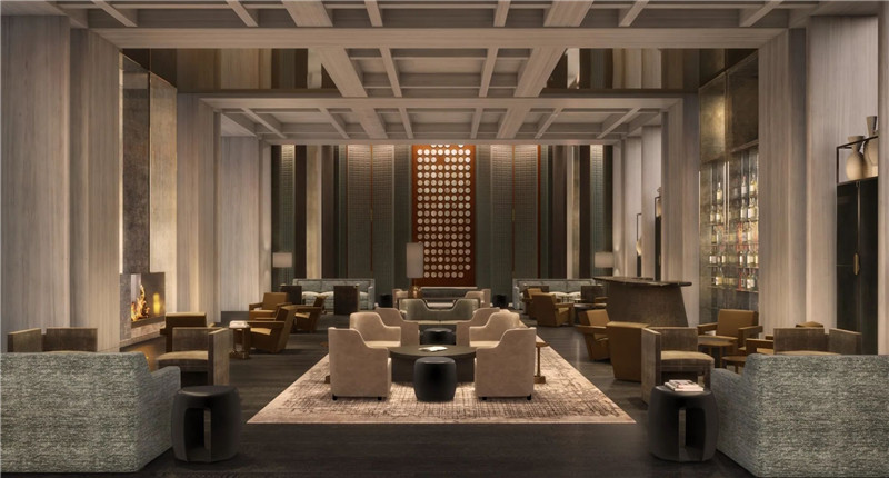 Yabu新作:深圳康萊德五星級酒店設(shè)計(jì)效果圖 Yabu新作:深圳康萊德五星級酒店設(shè)計(jì)效果圖