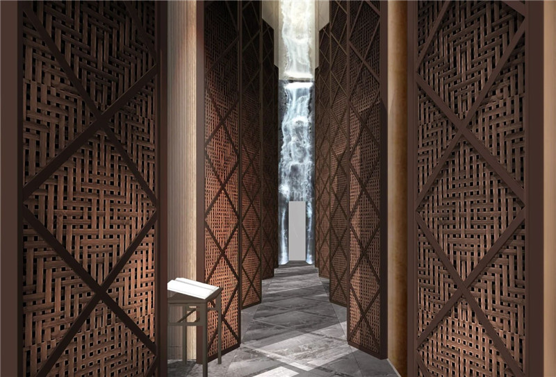 Yabu新作:深圳康萊德五星級酒店設(shè)計(jì)效果圖 Yabu新作:深圳康萊德五星級酒店設(shè)計(jì)效果圖