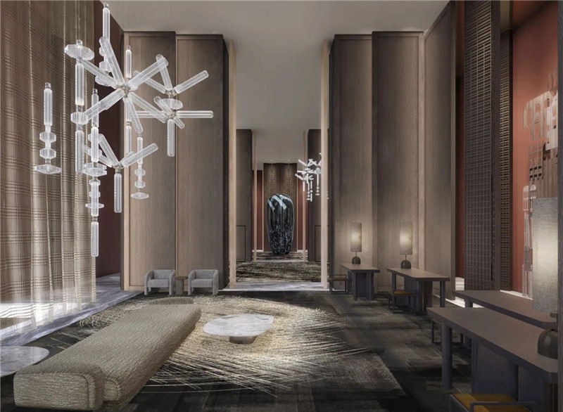 Yabu新作:深圳康萊德五星級酒店設(shè)計(jì)效果圖 Yabu新作:深圳康萊德五星級酒店設(shè)計(jì)效果圖