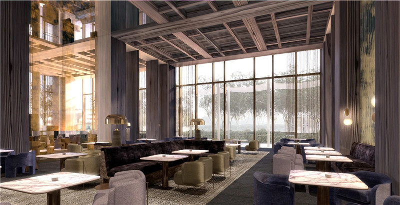 Yabu新作:深圳康萊德五星級酒店設(shè)計(jì)效果圖 Yabu新作:深圳康萊德五星級酒店設(shè)計(jì)效果圖