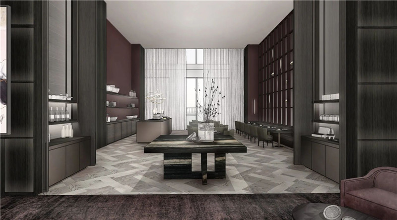 Yabu新作:深圳康萊德五星級酒店設(shè)計(jì)效果圖 Yabu新作:深圳康萊德五星級酒店設(shè)計(jì)效果圖