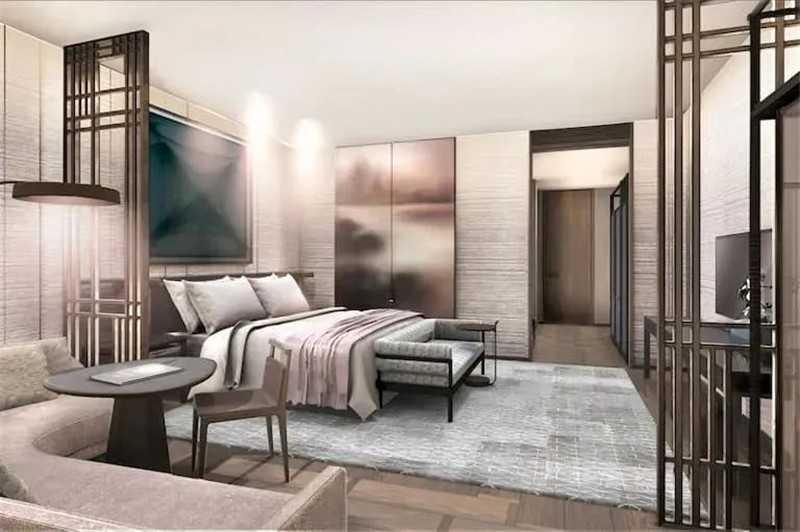 Yabu新作:深圳康萊德五星級酒店設(shè)計(jì)效果圖 Yabu新作:深圳康萊德五星級酒店設(shè)計(jì)效果圖