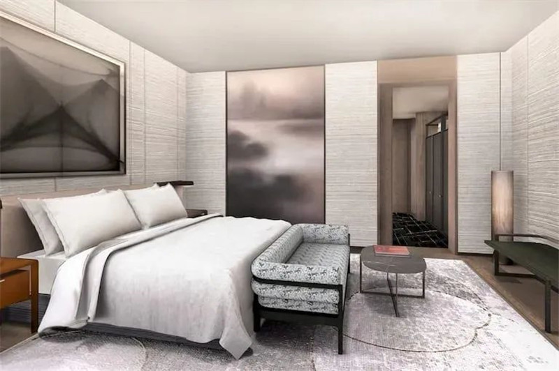 Yabu新作:深圳康萊德五星級酒店設(shè)計(jì)效果圖 Yabu新作:深圳康萊德五星級酒店設(shè)計(jì)效果圖