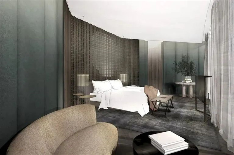 Yabu新作:深圳康萊德五星級酒店設(shè)計(jì)效果圖 Yabu新作:深圳康萊德五星級酒店設(shè)計(jì)效果圖