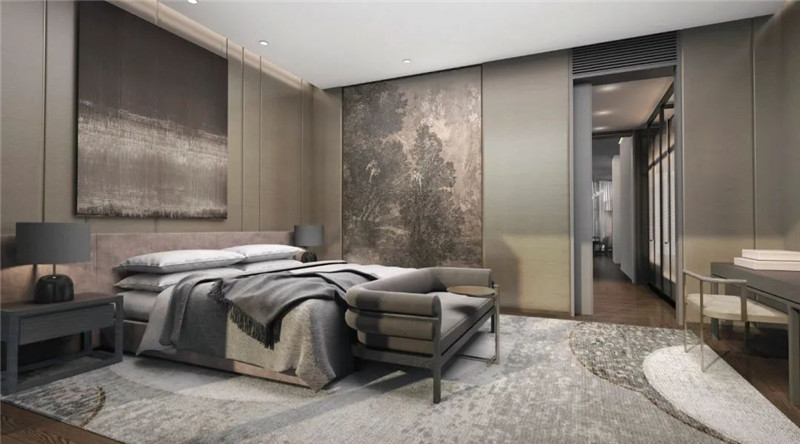 Yabu新作:深圳康萊德五星級酒店設(shè)計(jì)效果圖 Yabu新作:深圳康萊德五星級酒店設(shè)計(jì)效果圖