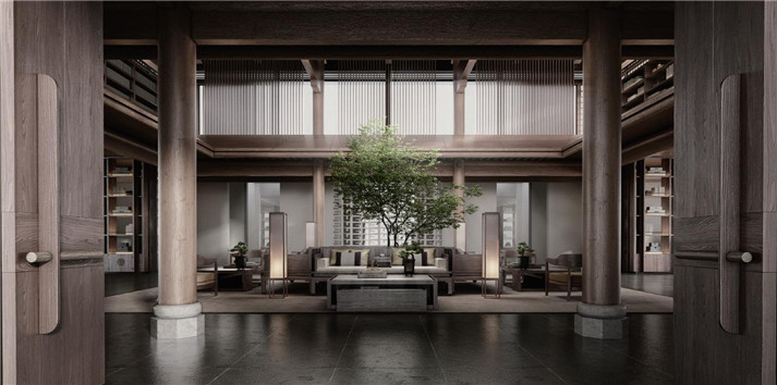 贛州「明陽書院」古建筑改造酒店設(shè)計方案 贛州「明陽書院」古建筑改造酒店設(shè)計方案