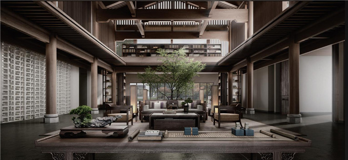 贛州「明陽書院」古建筑改造酒店設(shè)計方案 贛州「明陽書院」古建筑改造酒店設(shè)計方案