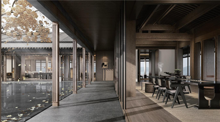 贛州「明陽書院」古建筑改造酒店設(shè)計方案 贛州「明陽書院」古建筑改造酒店設(shè)計方案