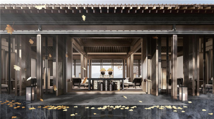 贛州「明陽書院」古建筑改造酒店設(shè)計方案 贛州「明陽書院」古建筑改造酒店設(shè)計方案