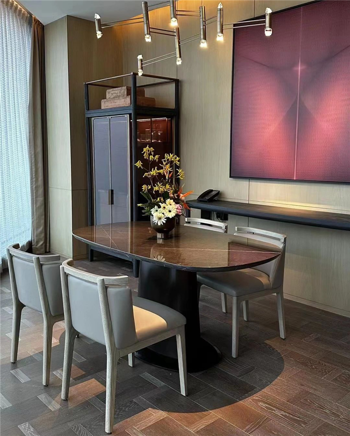 深圳康萊德奢華五星級(jí)酒店軟裝設(shè)計(jì)賞析