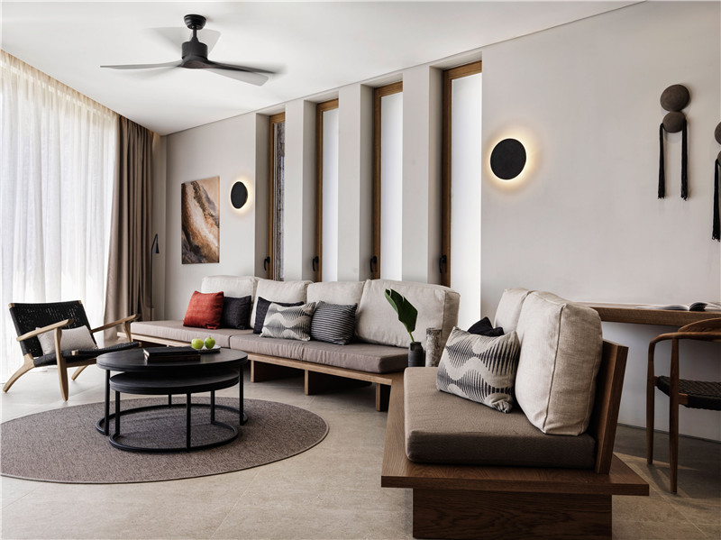 以自然為媒  希臘巖漿度假酒店及水療中心設(shè)計(jì)