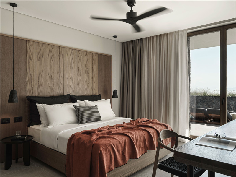 以自然為媒  希臘巖漿度假酒店及水療中心設(shè)計(jì)