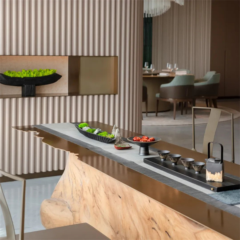 現(xiàn)代綠色自然理念三棵樹菁英酒店設(shè)計(jì)案例 現(xiàn)代綠色自然理念三棵樹菁英酒店設(shè)計(jì)案例