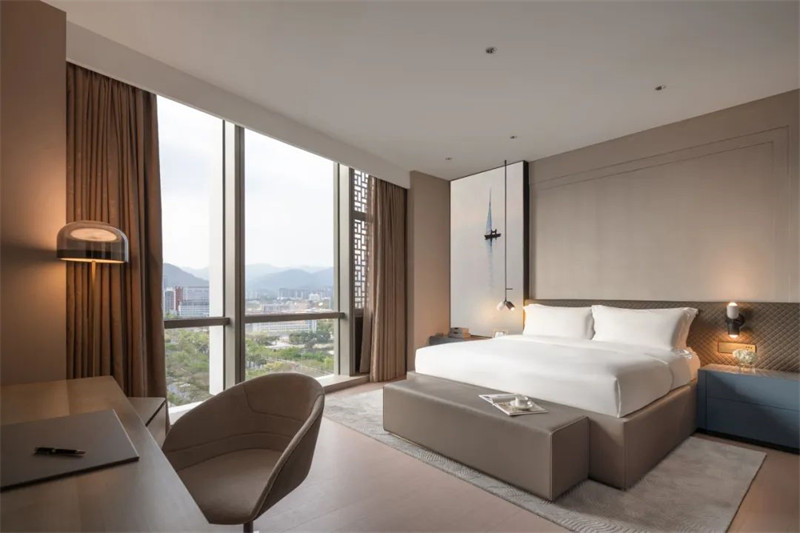 現(xiàn)代綠色自然理念三棵樹菁英酒店設(shè)計(jì)案例 現(xiàn)代綠色自然理念三棵樹菁英酒店設(shè)計(jì)案例