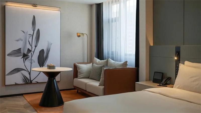 藝術(shù)精品酒店設(shè)計推薦：濟(jì)南舜和亞朵S酒店設(shè)計