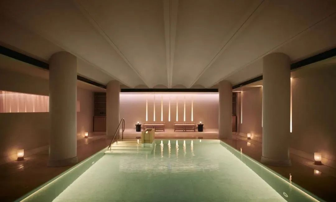 現(xiàn)代東方 英國倫敦酒店Claridge’s水療中心設(shè)計 現(xiàn)代東方 英國倫敦酒店Claridge’s水療中心設(shè)計